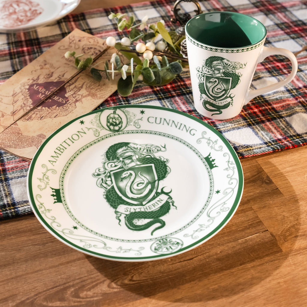 Image produit Harry Potter - Set d’assiettes et de tasses Poudlard