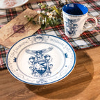 Image produit Harry Potter - Set d’assiettes et de tasses Poudlard