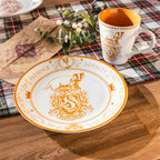 Image produit Harry Potter - Set d’assiettes et de tasses Poudlard