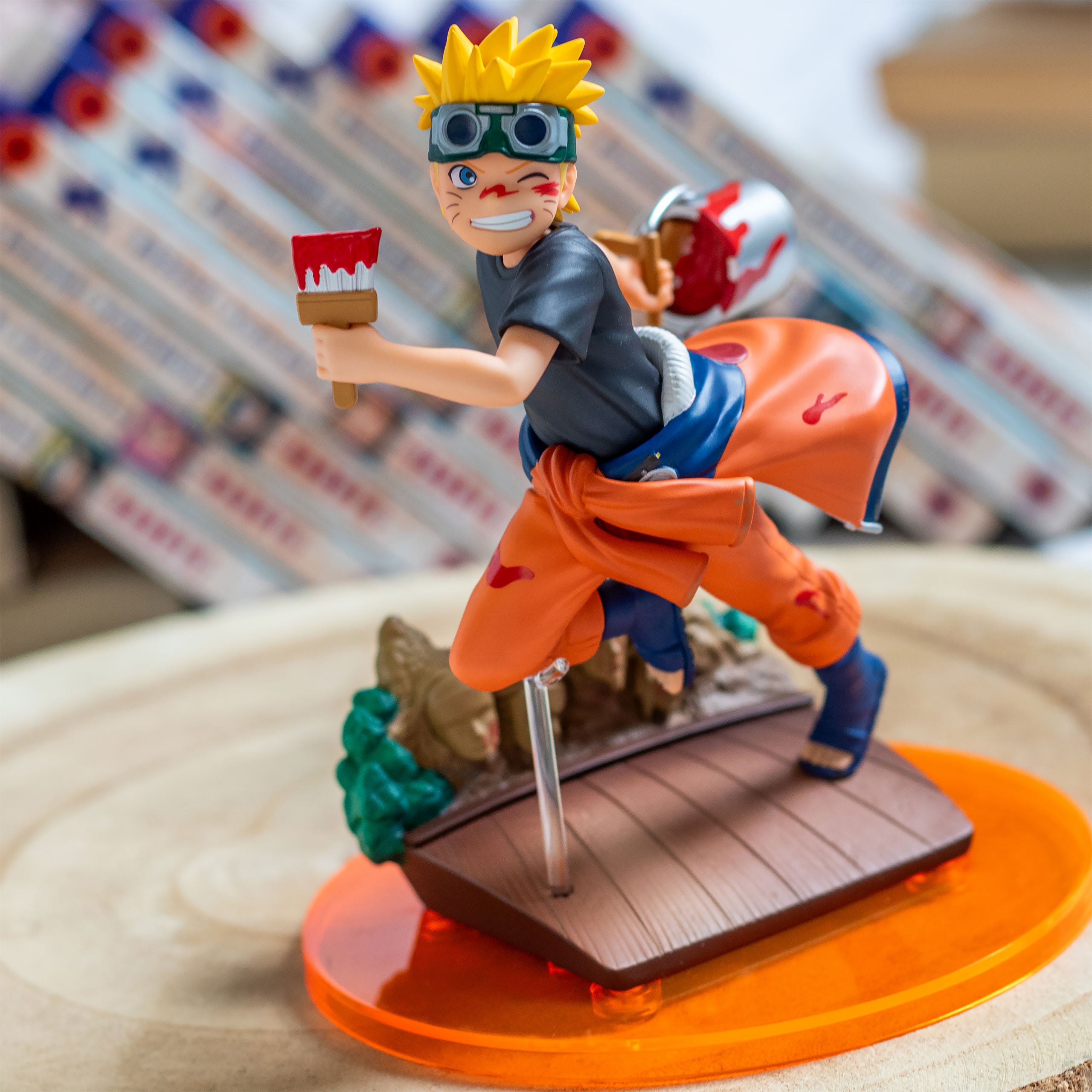 Image produit Naruto - Figurine Uzumaki Naruto Go!