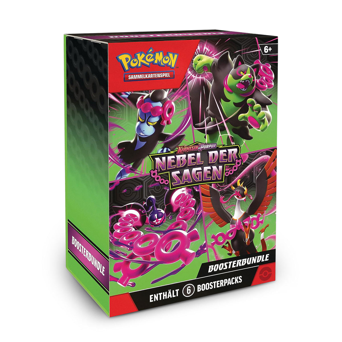 Image produit Pokemon - Brouillard des Légendes Cartes à Collectionner Booster Bundle