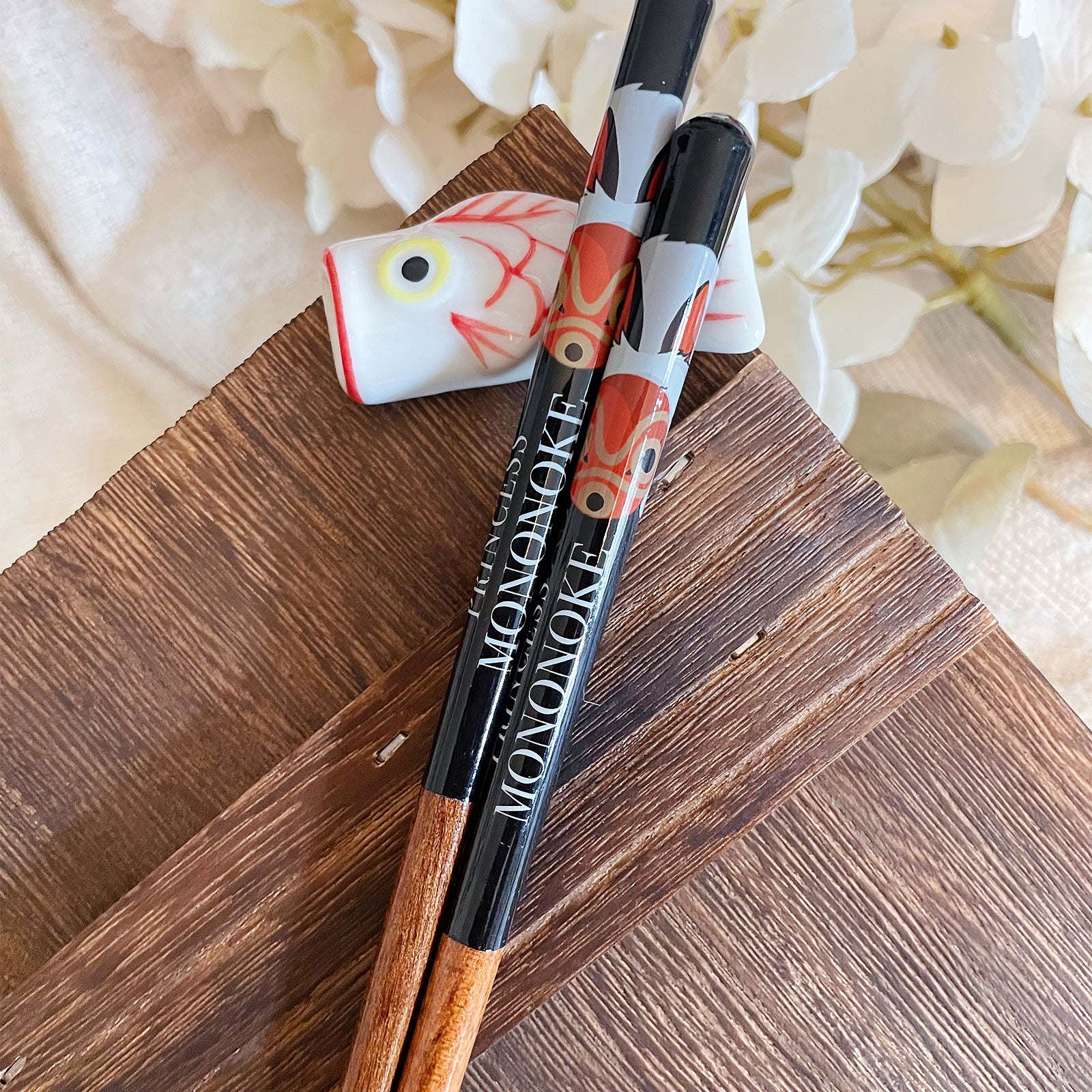 Productafbeelding Prinses Mononoke - San's Masker Chopsticks