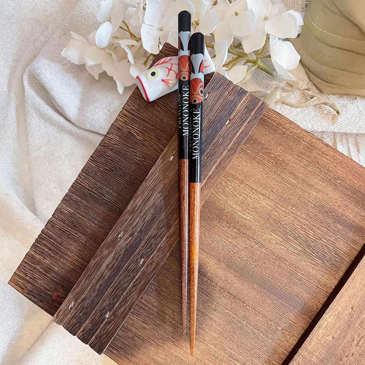Productafbeelding Prinses Mononoke - San's Masker Chopsticks
