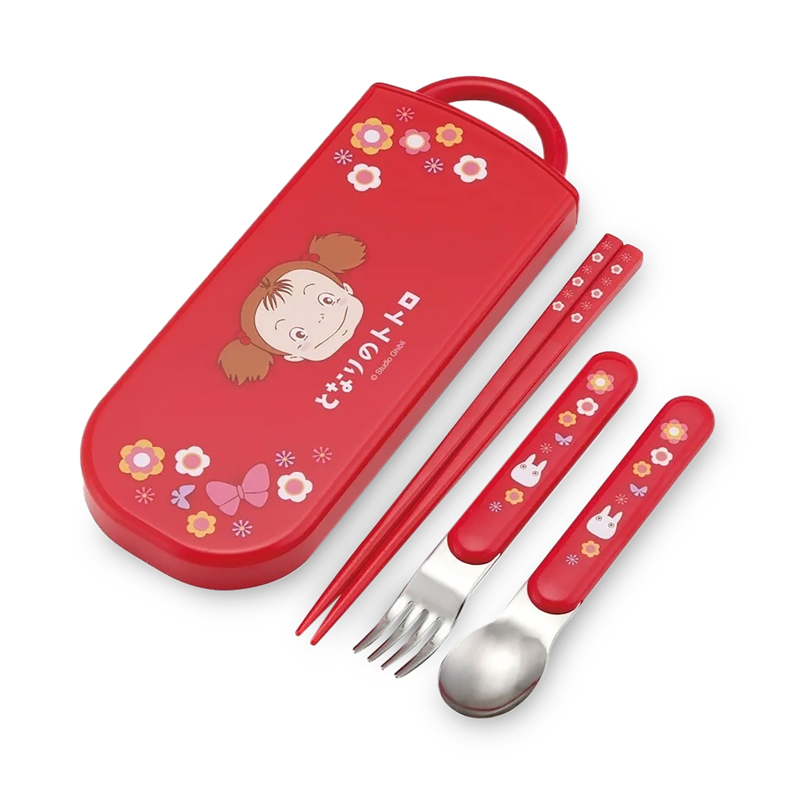 Image produit Mon Voisin Totoro - Set de Couverts Mei Rouge