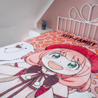 Produktbild Spy x Family - Anya und Bond Flauschdecke