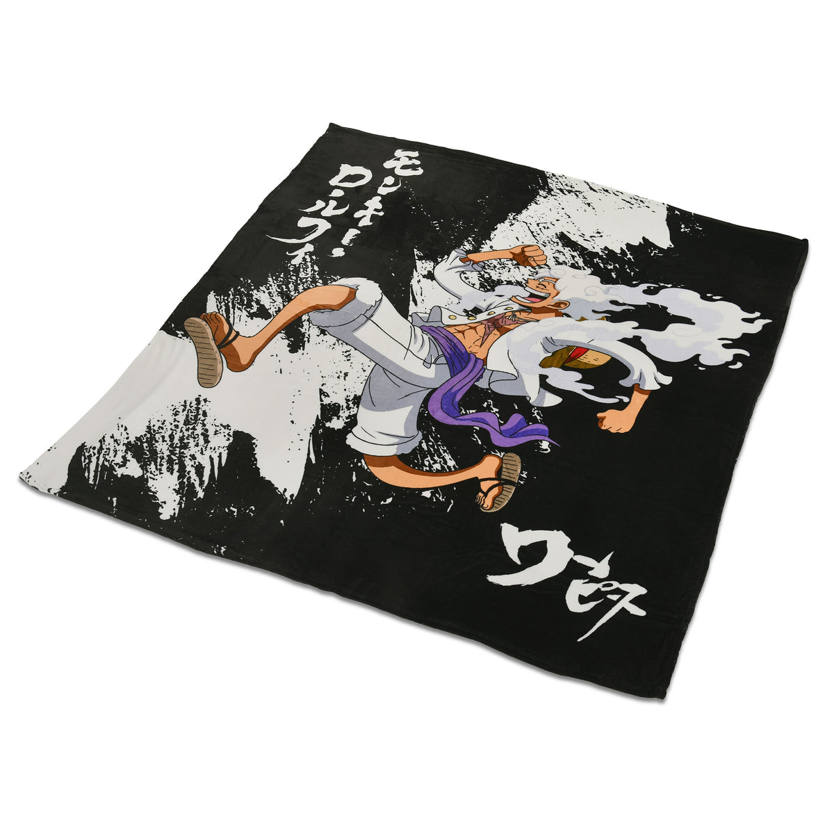 Product image One Piece: Gear 5 - Monkey D. Luffy Fleece Blanket