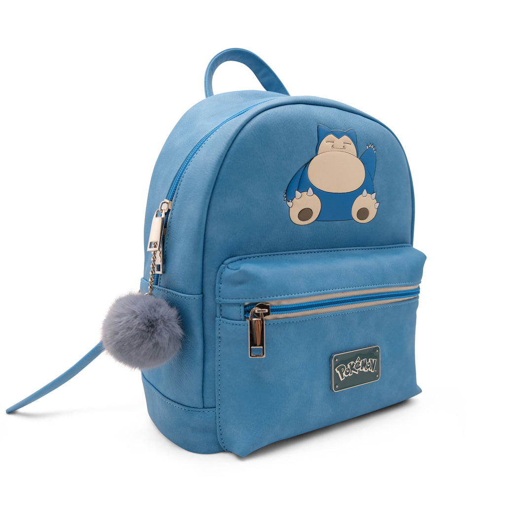 Productafbeelding Pokemon - Slapende Snorlax Mini Rugzak Blauw