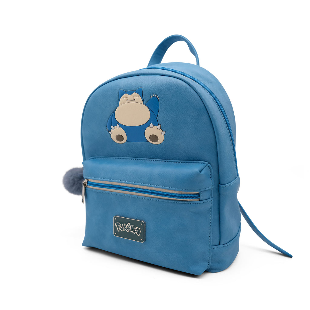Productafbeelding Pokemon - Slapende Snorlax Mini Rugzak Blauw