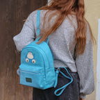 Productafbeelding Pokemon - Slapende Snorlax Mini Rugzak Blauw