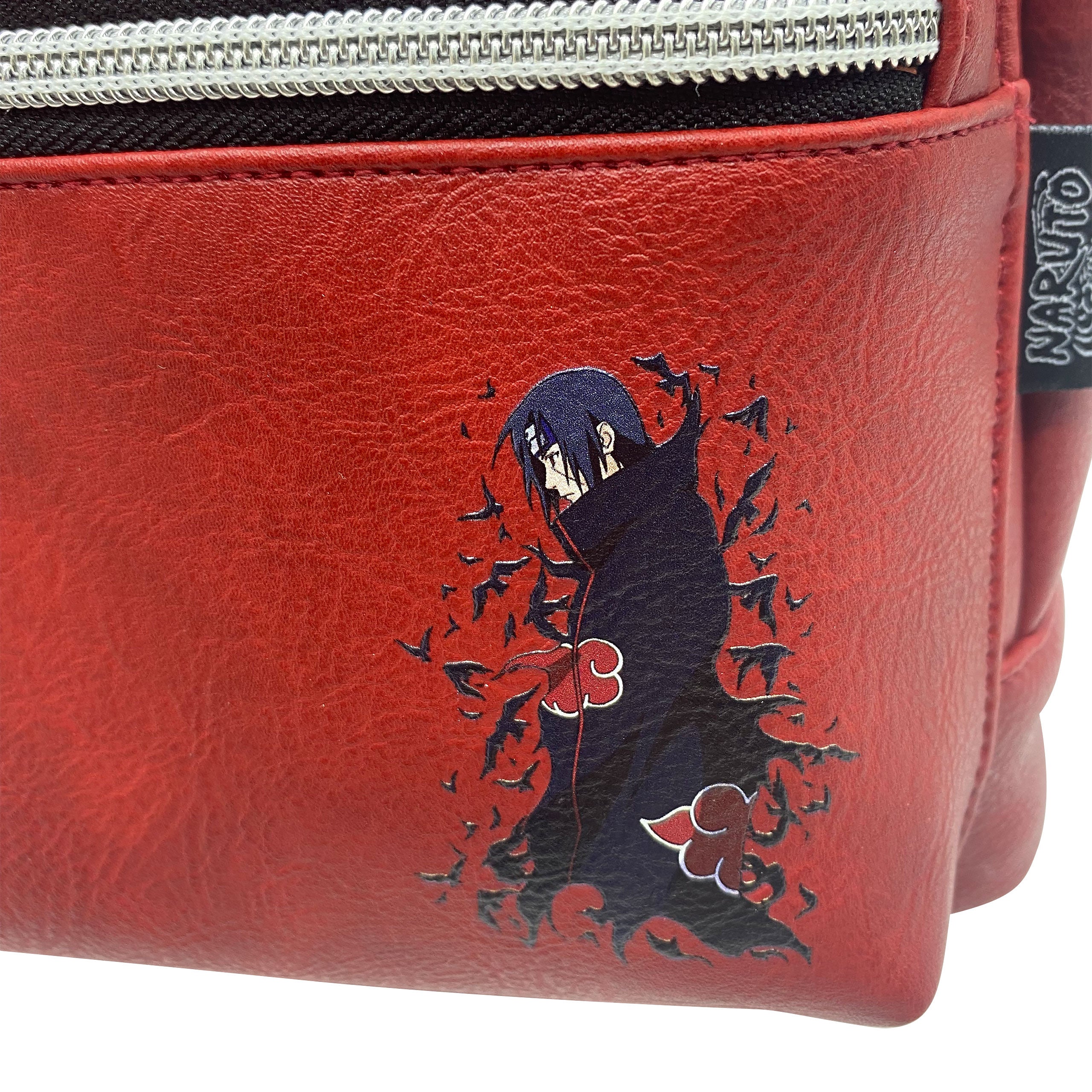 Image produit Naruto - Mini Sac à Dos Akatsuki Rouge