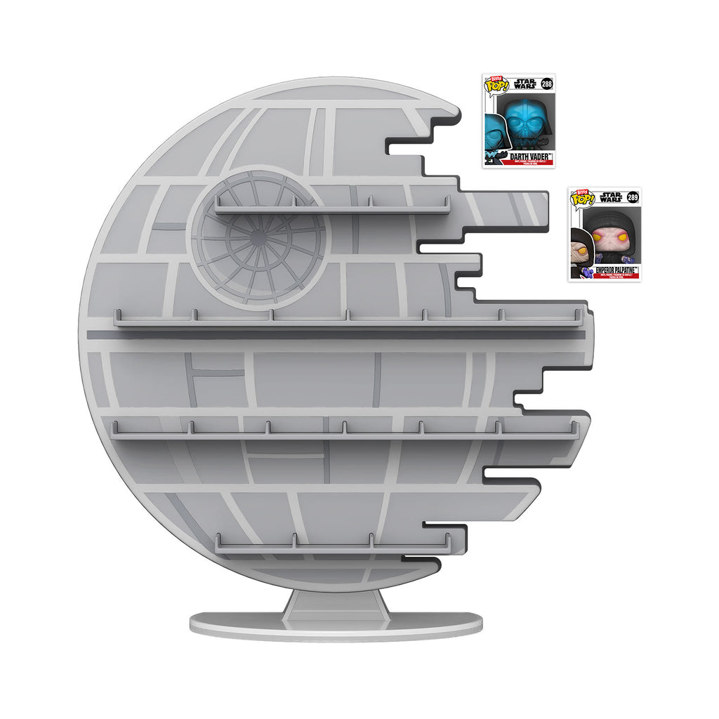 Produktbild Star Wars - Todesstern Funko Bitty Pop Display mit 2 Figuren