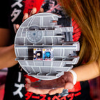 Produktbild Star Wars - Todesstern Funko Bitty Pop Display mit 2 Figuren