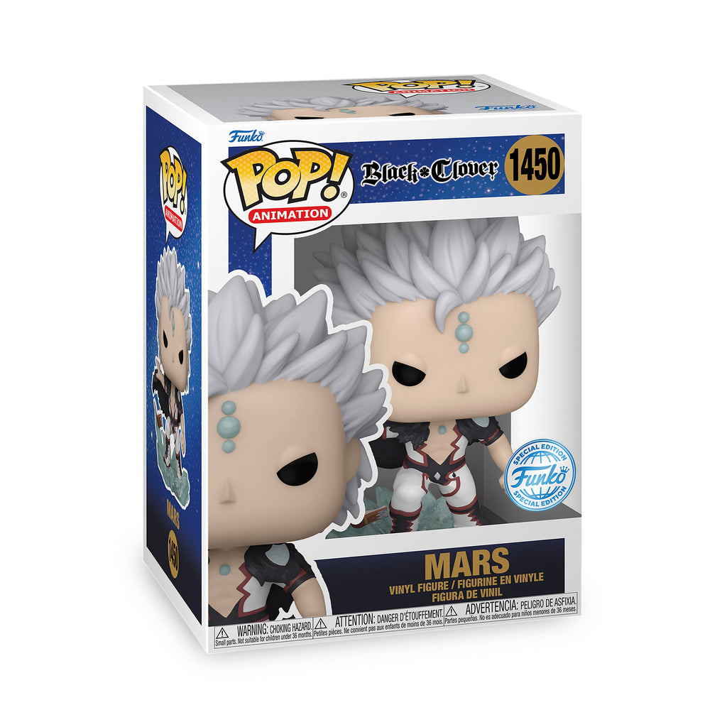 Image produit Black Clover - Figure Funko Pop Mars