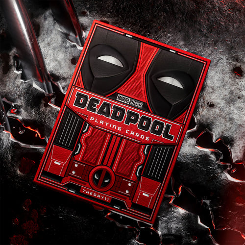 Productafbeelding Deadpool - The Merc With A Mouth! Kaartspel
