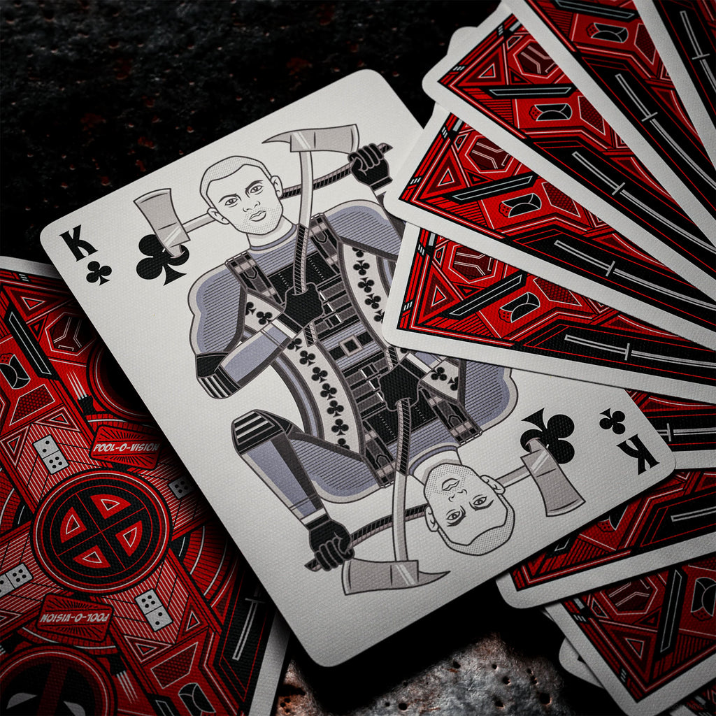 Image produit Deadpool - The Merc With A Mouth! Jeu de Cartes