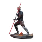 Produktbild Darth Maul Milestones Statue limitiert - Star Wars The Clone Wars