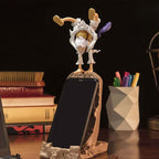 Productafbeelding One Piece: Gear 5 - Monkey D. Luffy Figuur Telefoonhouder