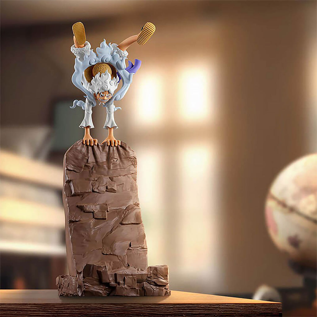 Productafbeelding One Piece: Gear 5 - Monkey D. Luffy Figuur Telefoonhouder