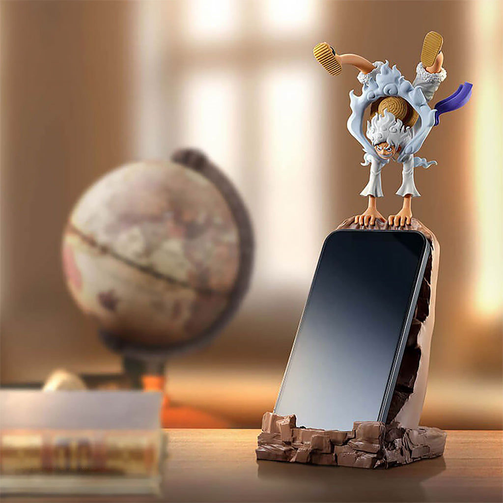 Productafbeelding One Piece: Gear 5 - Monkey D. Luffy Figuur Telefoonhouder