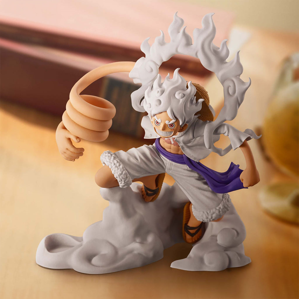Image produit One Piece : Gear 5 - Porte-crayons figurine Monkey D. Luffy