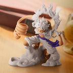 Image produit One Piece : Gear 5 - Porte-crayons figurine Monkey D. Luffy