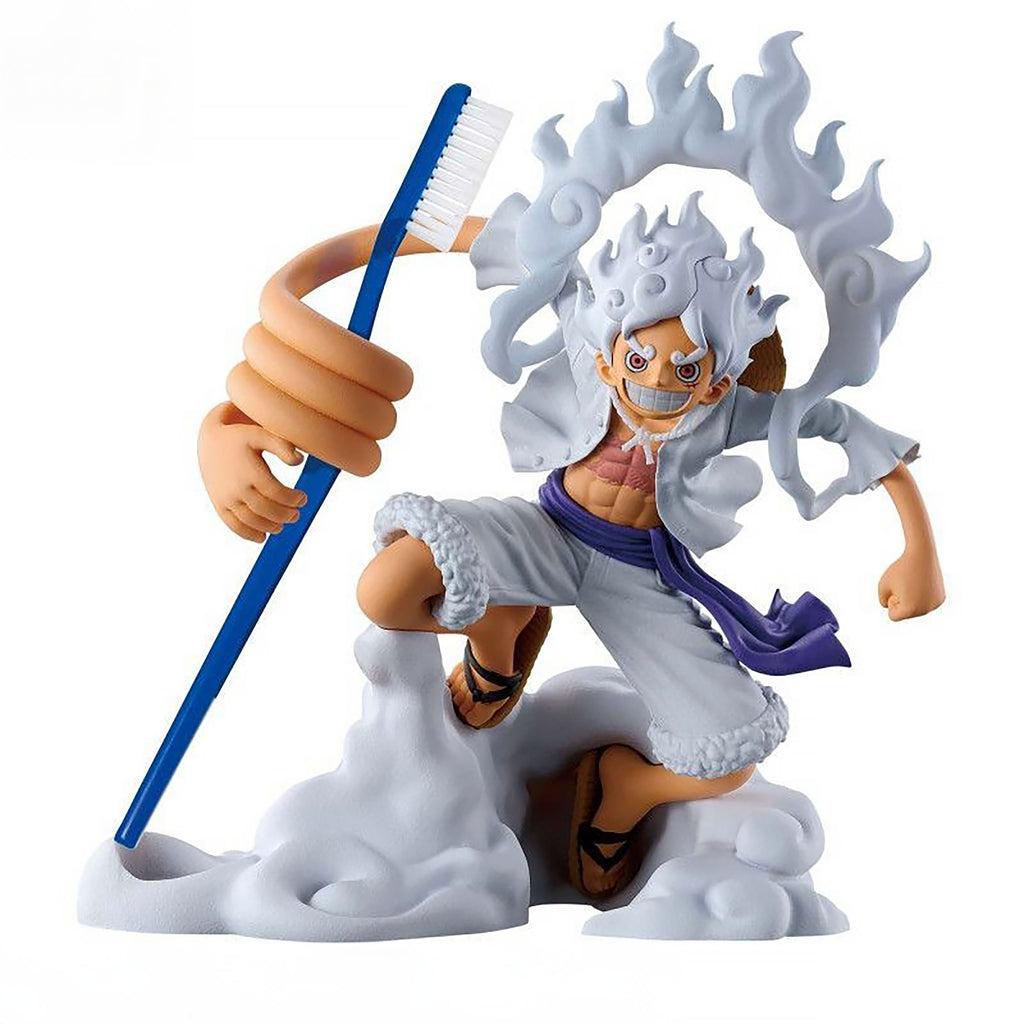 Image produit One Piece : Gear 5 - Porte-crayons figurine Monkey D. Luffy