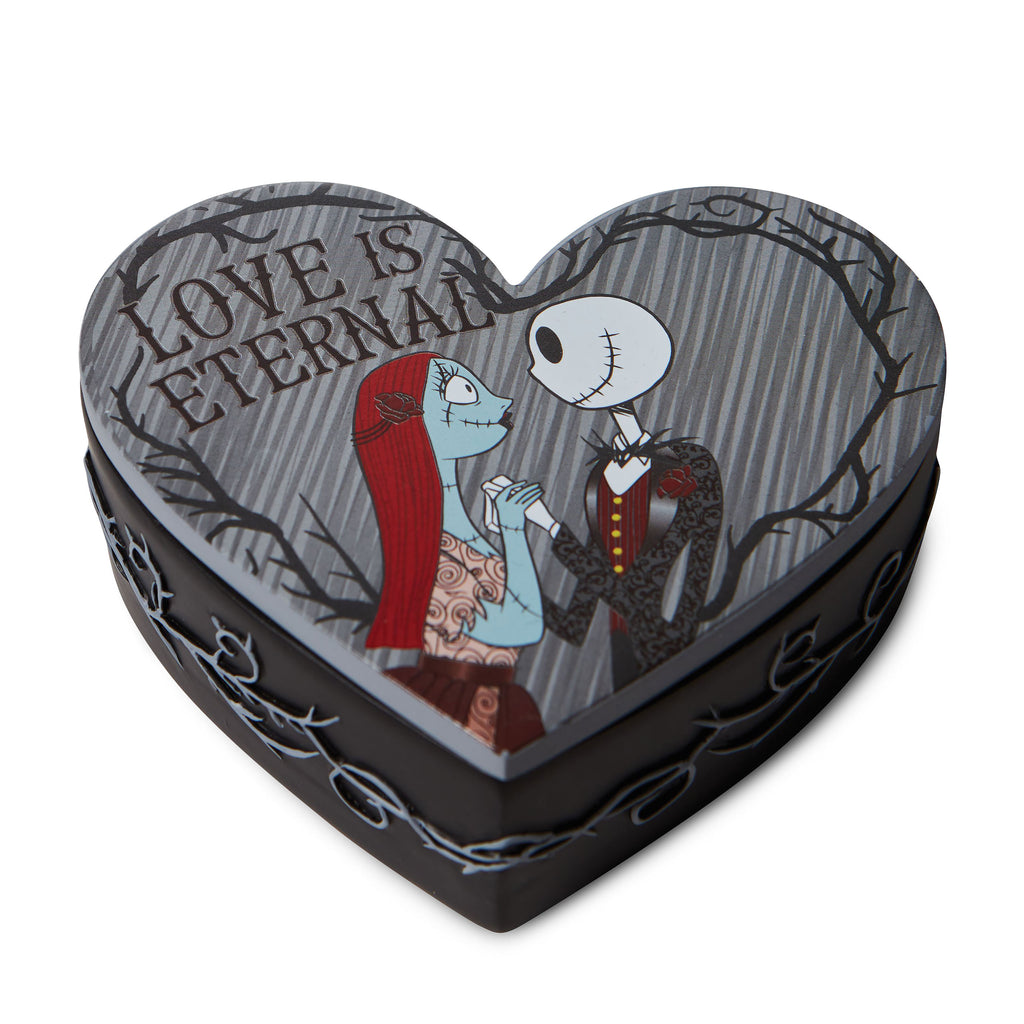 Produktbild Nightmare Before Christmas - Jack und Sally Schatulle