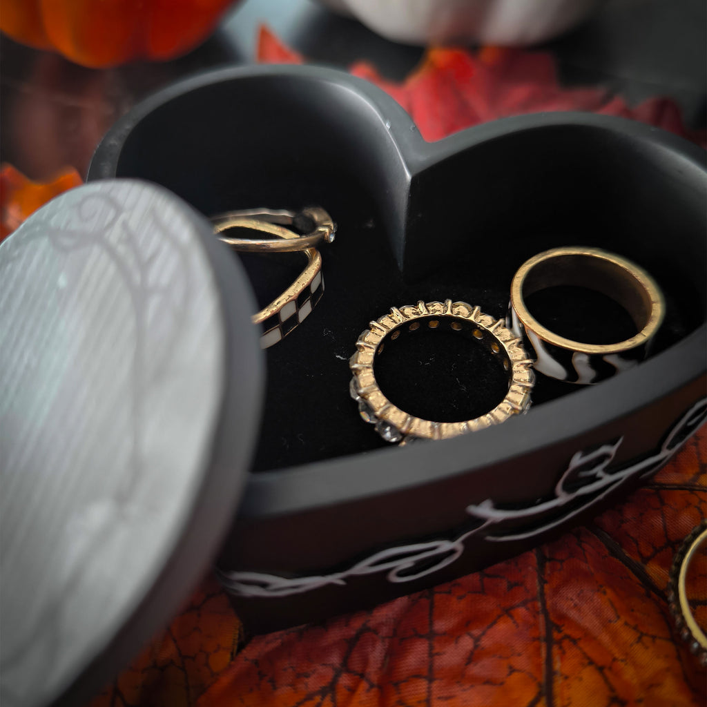 Produktbild Nightmare Before Christmas - Jack und Sally Schatulle