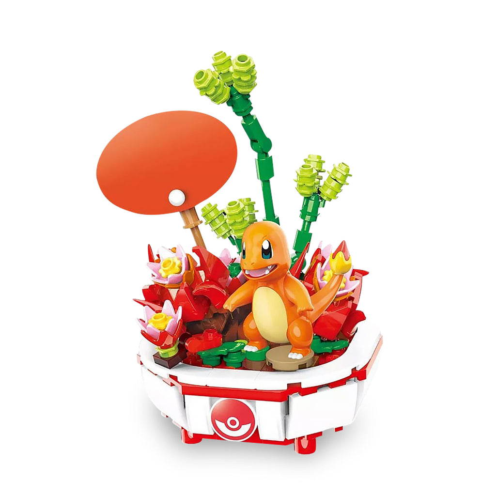 Productafbeelding Pokemon - Charmander Bonsai Keeppley Blok Figuur