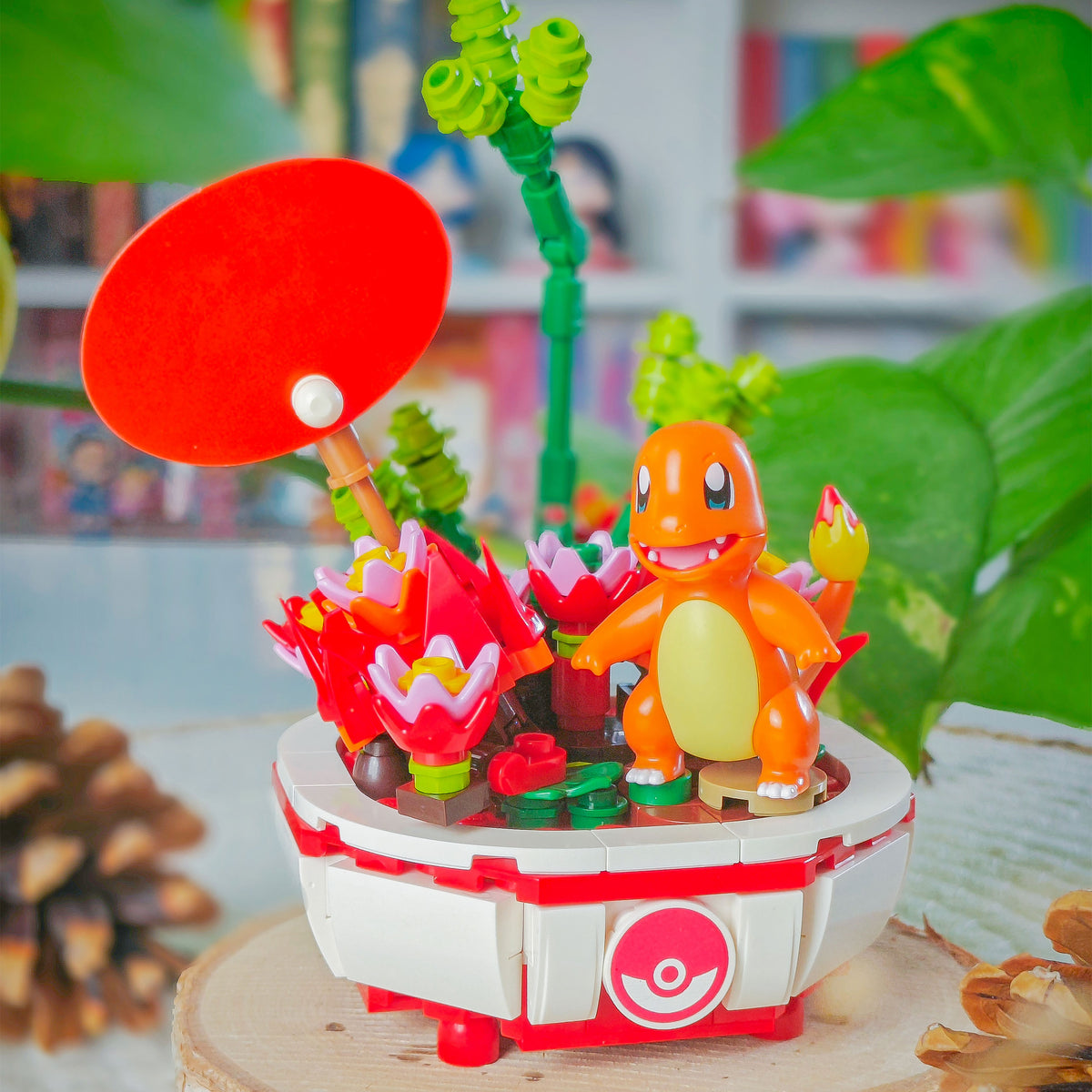 Productafbeelding Pokemon - Charmander Bonsai Keeppley Blok Figuur