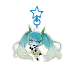 Image produit Hatsune Miku - Porte-clés acrylique Kawaii Spring Time