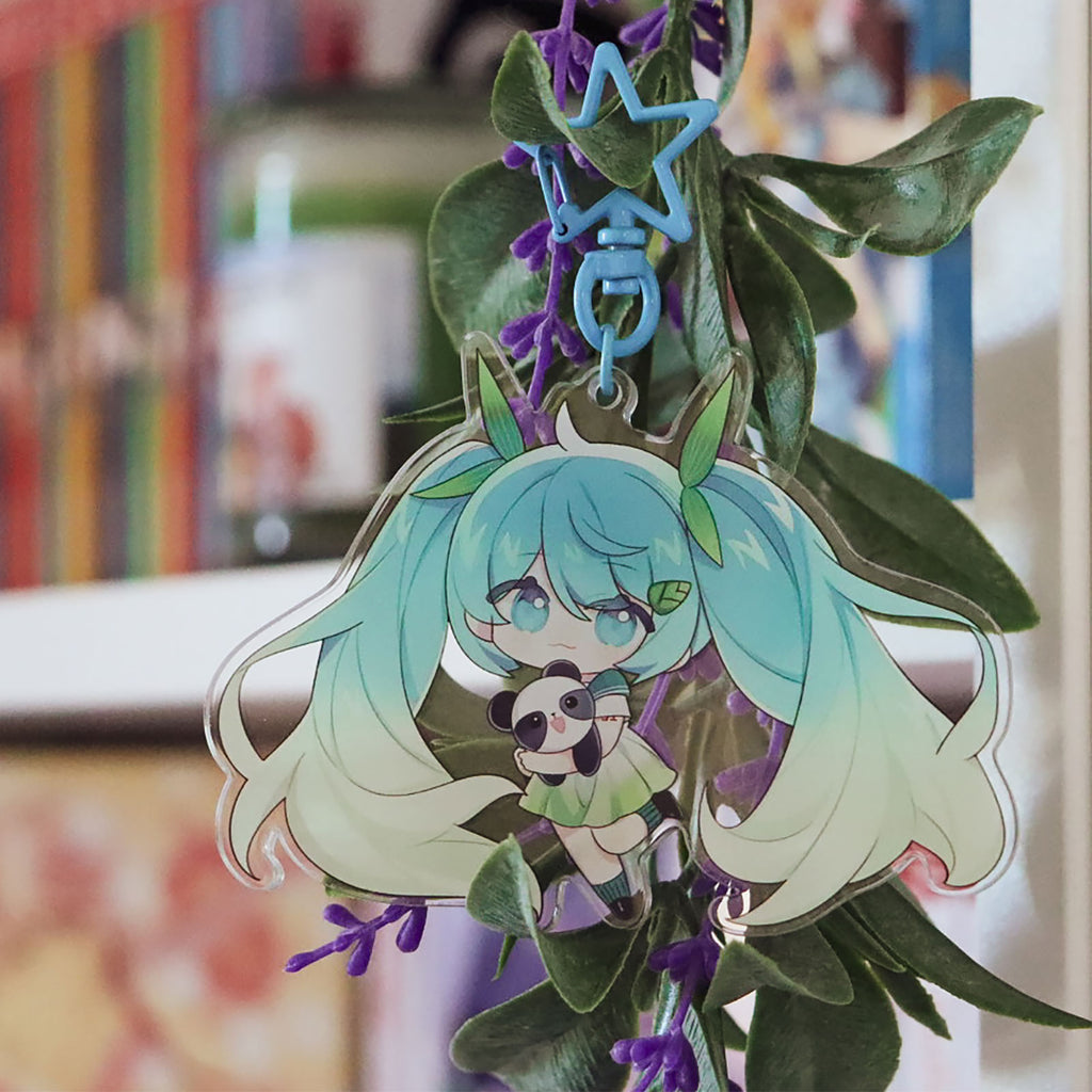 Image produit Hatsune Miku - Porte-clés acrylique Kawaii Spring Time