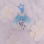 Image produit Hatsune Miku - Porte-clés acrylique Kawaii Spring Time