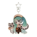 Image produit Hatsune Miku - Porte-clés acrylique Kawaii Winter Time