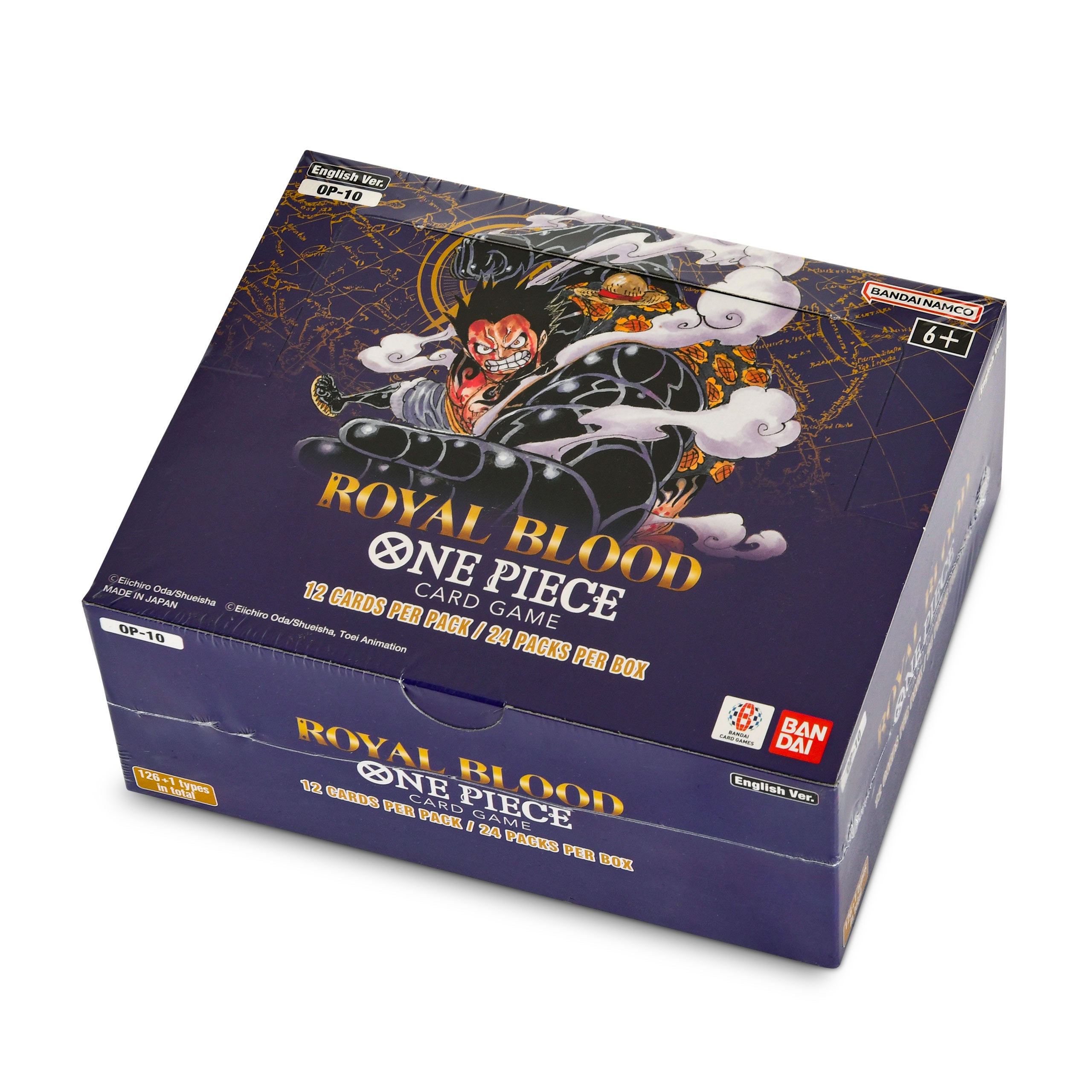 Productafbeelding One Piece Card Game - Royal Blood Verzamel Booster Display Engelse Versie