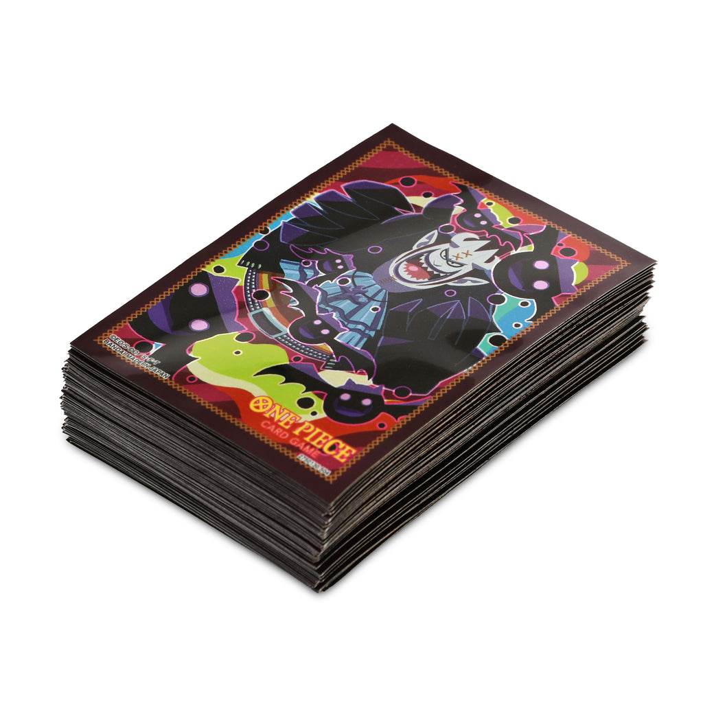 Productafbeelding One Piece Kaartspel - Gecko Moria Officiële Hoes 8 Kaarthoezen