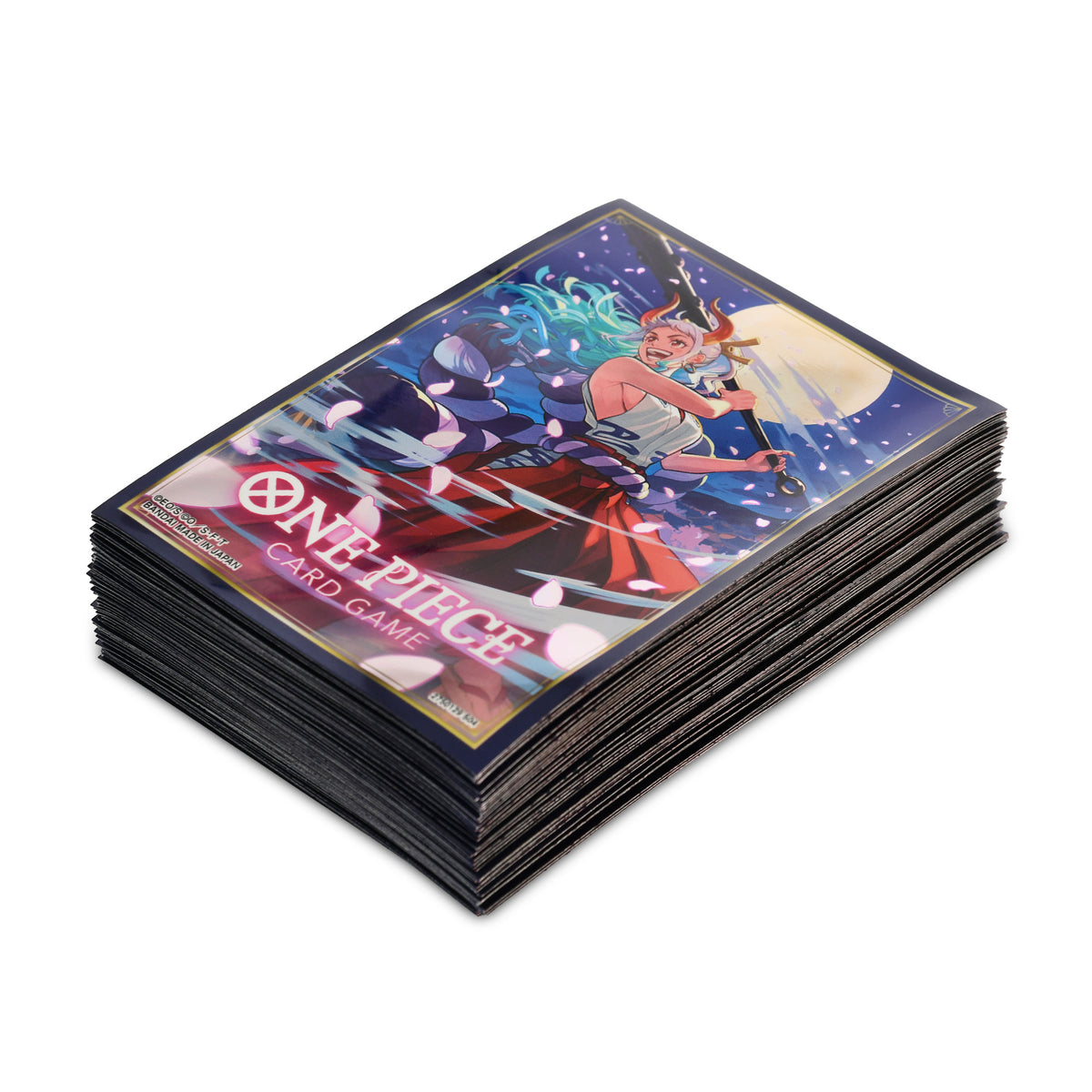 Productafbeelding One Piece Card Game - Yamato Officiële Sleeve 8 Kaartenhoezen
