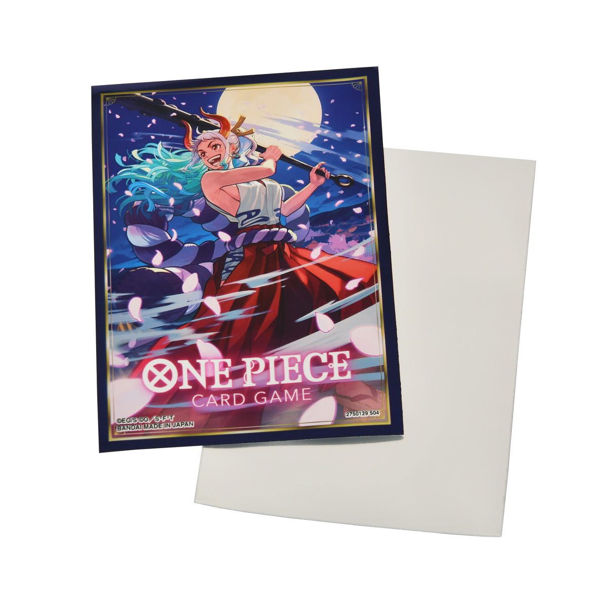 Productafbeelding One Piece Card Game - Yamato Officiële Sleeve 8 Kaartenhoezen