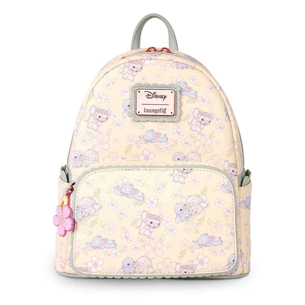 Image produit Lilo & Stitch - Angel et Stitch Cherry Blossom Mini Sac à Dos
