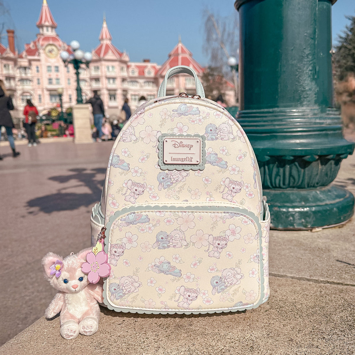 Image produit Lilo & Stitch - Angel et Stitch Cherry Blossom Mini Sac à Dos