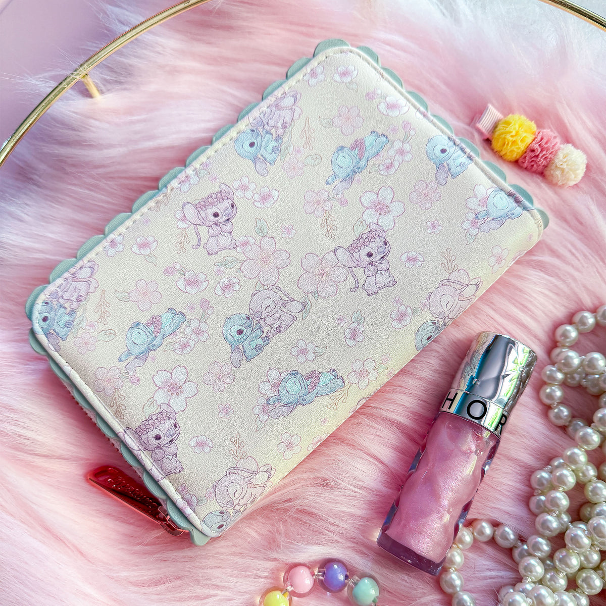 Produktbild Lilo & Stitch - Angel und Stitch Cherry Blossom Geldbörse