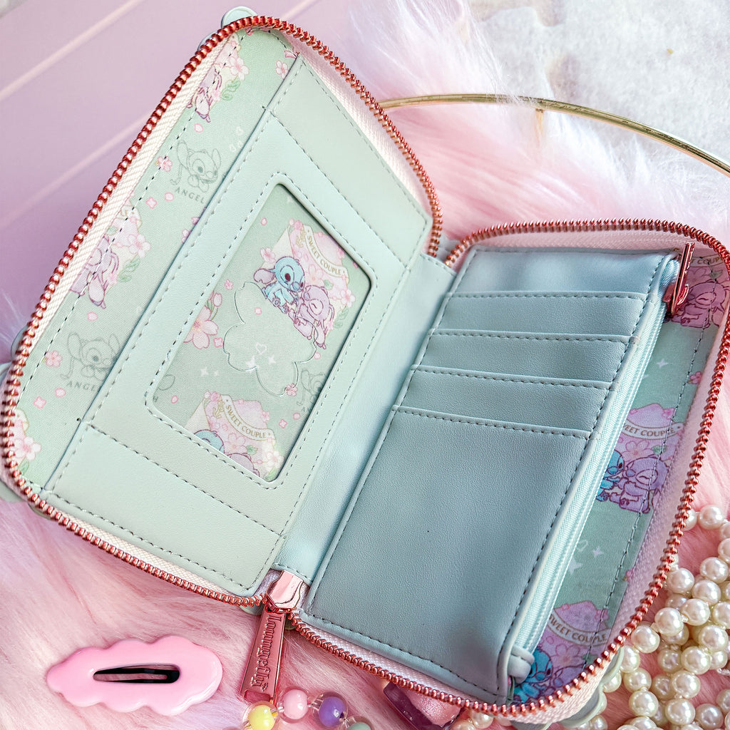 Produktbild Lilo & Stitch - Angel und Stitch Cherry Blossom Geldbörse