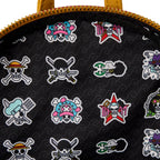 Produktbild One Piece - Piratenbande Umhängetasche mit Geldbörse
