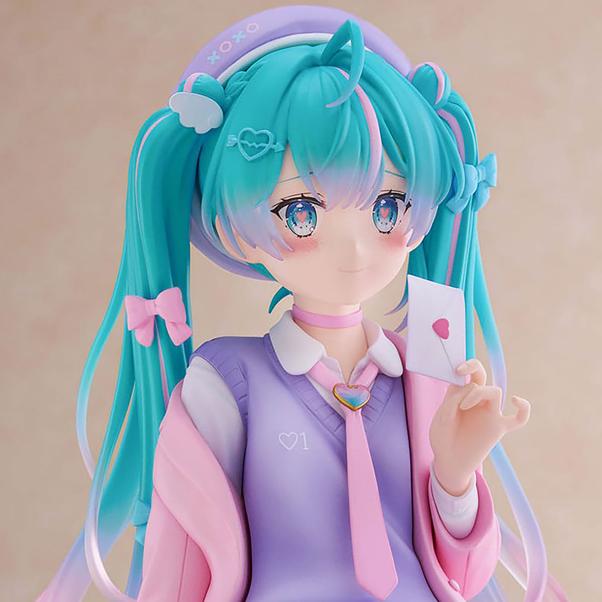 Image produit Hatsune Miku - Love Blazer Tenitol Noodle Stopper Statue