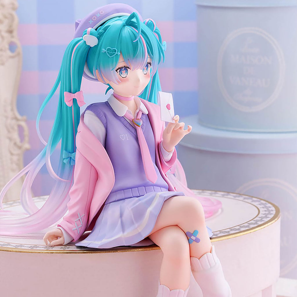 Image produit Hatsune Miku - Love Blazer Tenitol Noodle Stopper Statue
