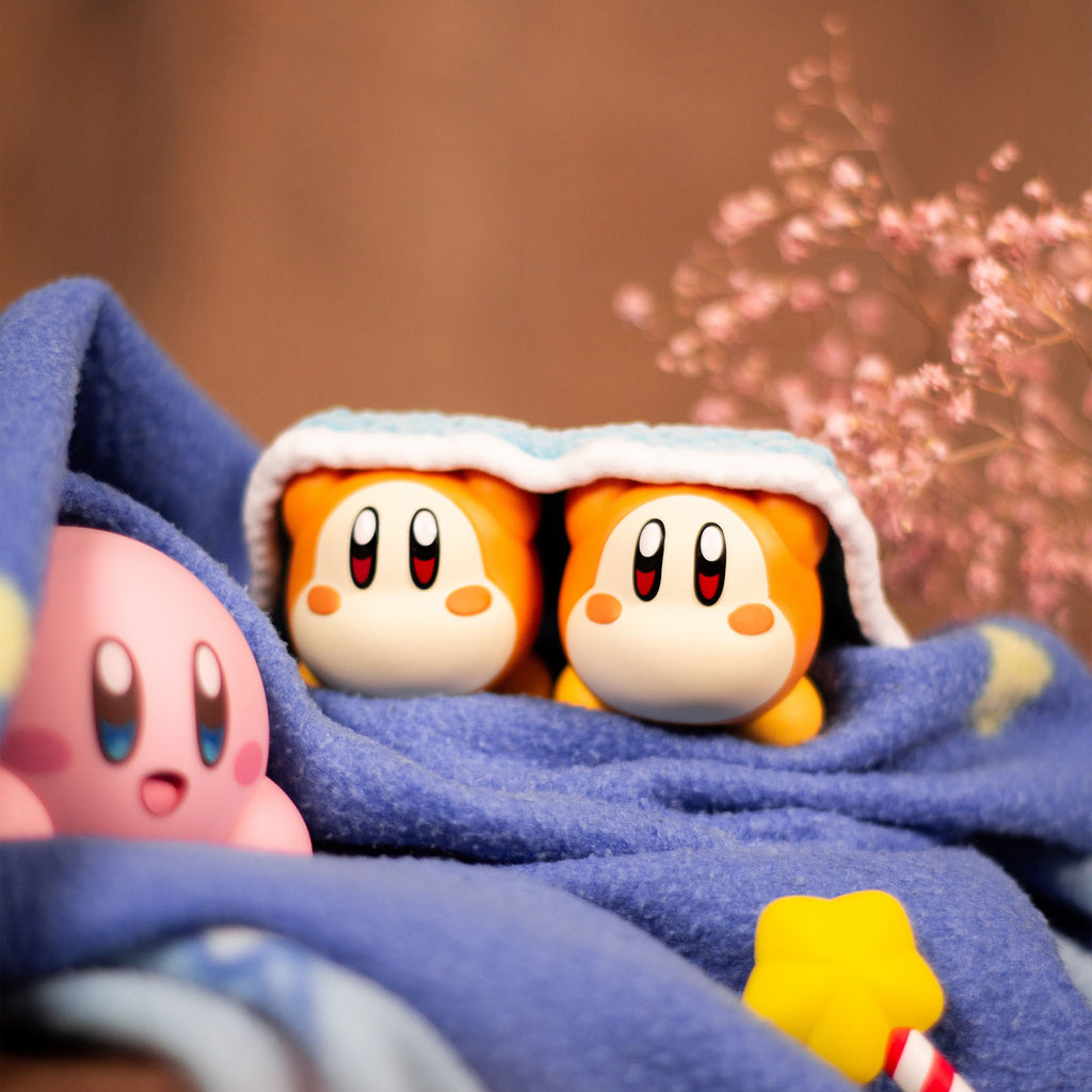 Productafbeelding Kirby - Waddle Dee Fluffy Puffy Mine Break Time Figuur Versie C