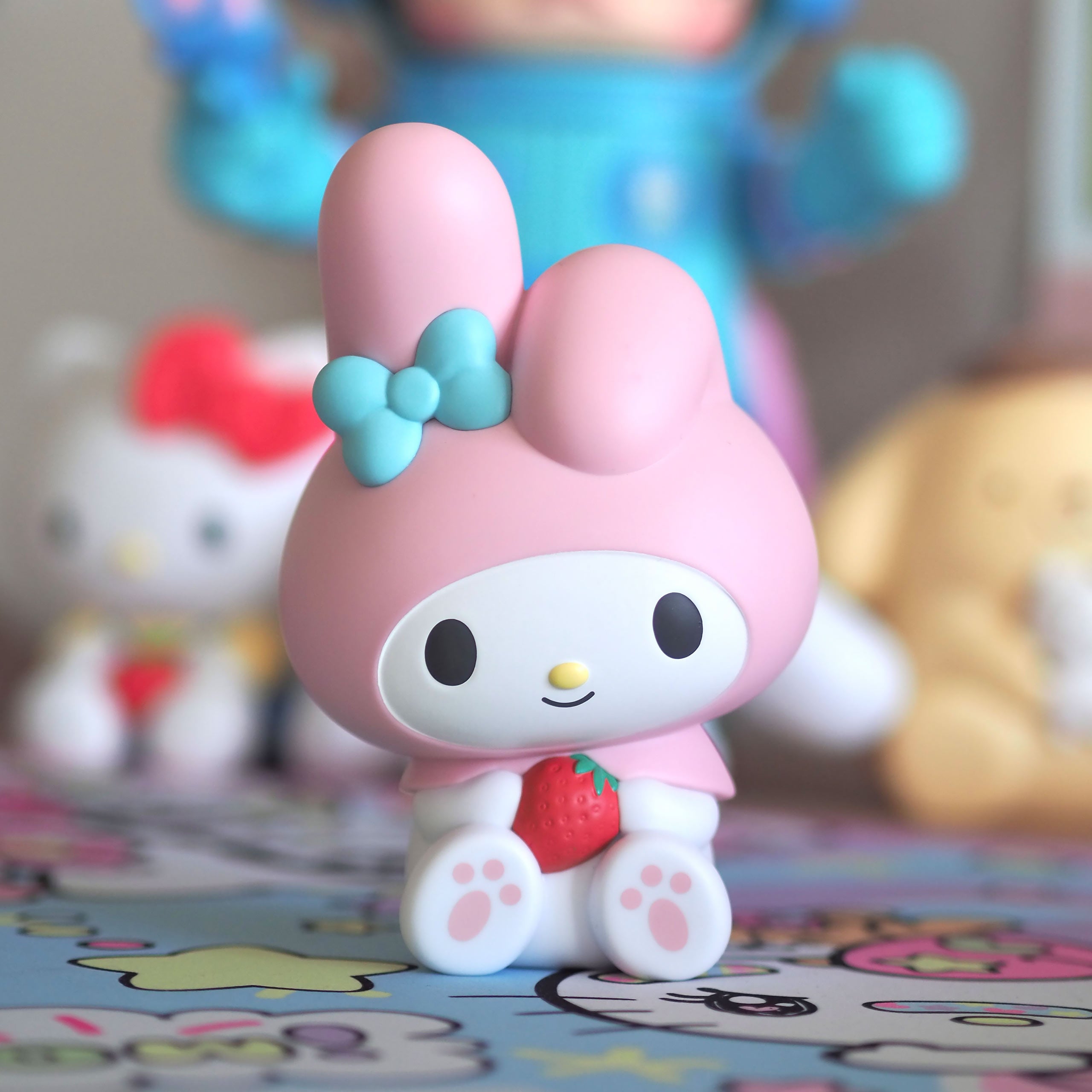 Productafbeelding Sanrio - My Melody Sofvimates-figuur