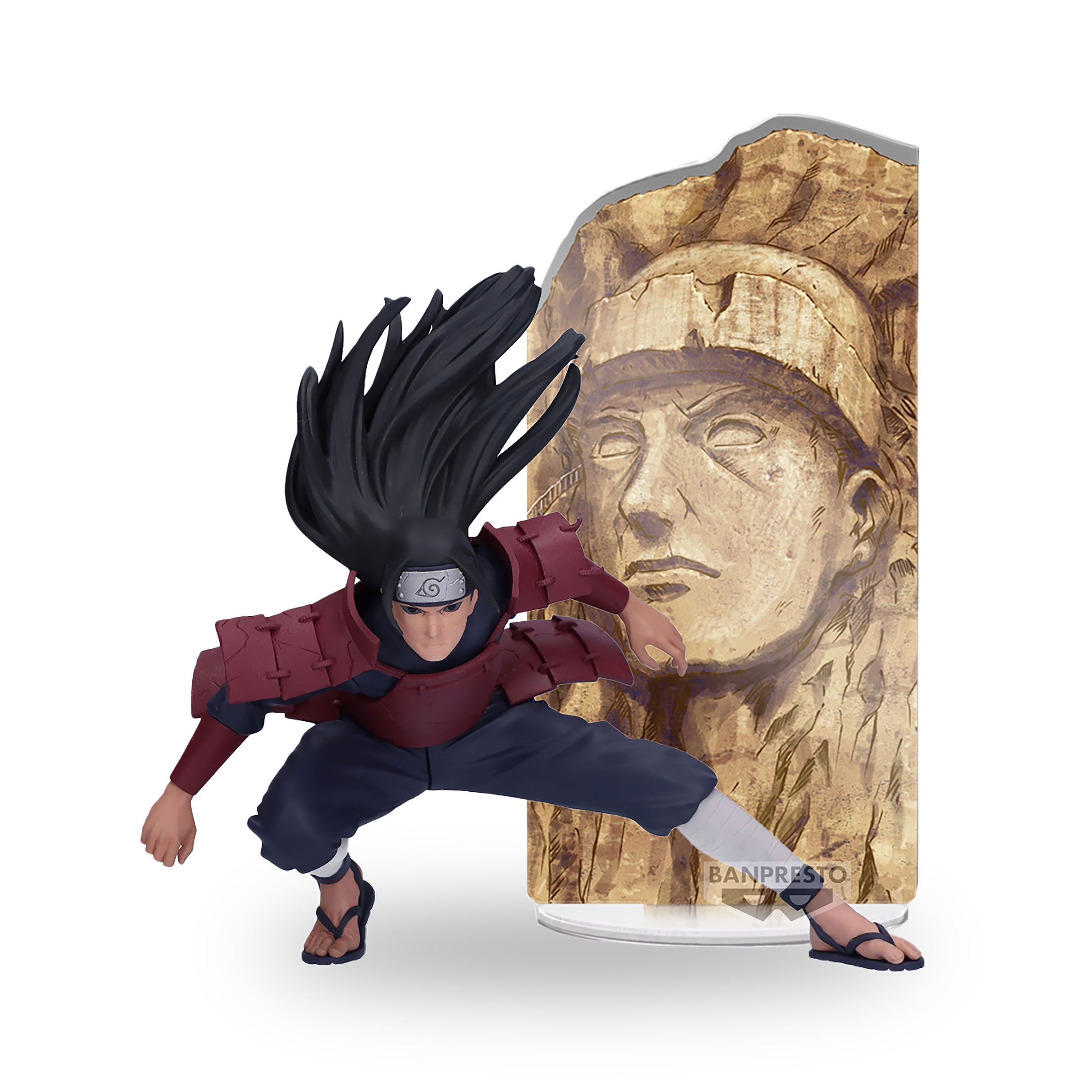 Productafbeelding Naruto Shippuden - Senju Hashirama Panel Spectacle Beeld