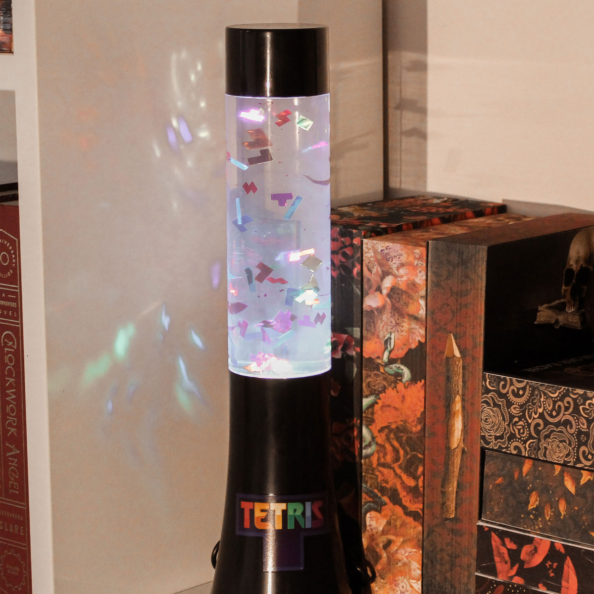 Produktbild Tetris Glitter Flow Lampe