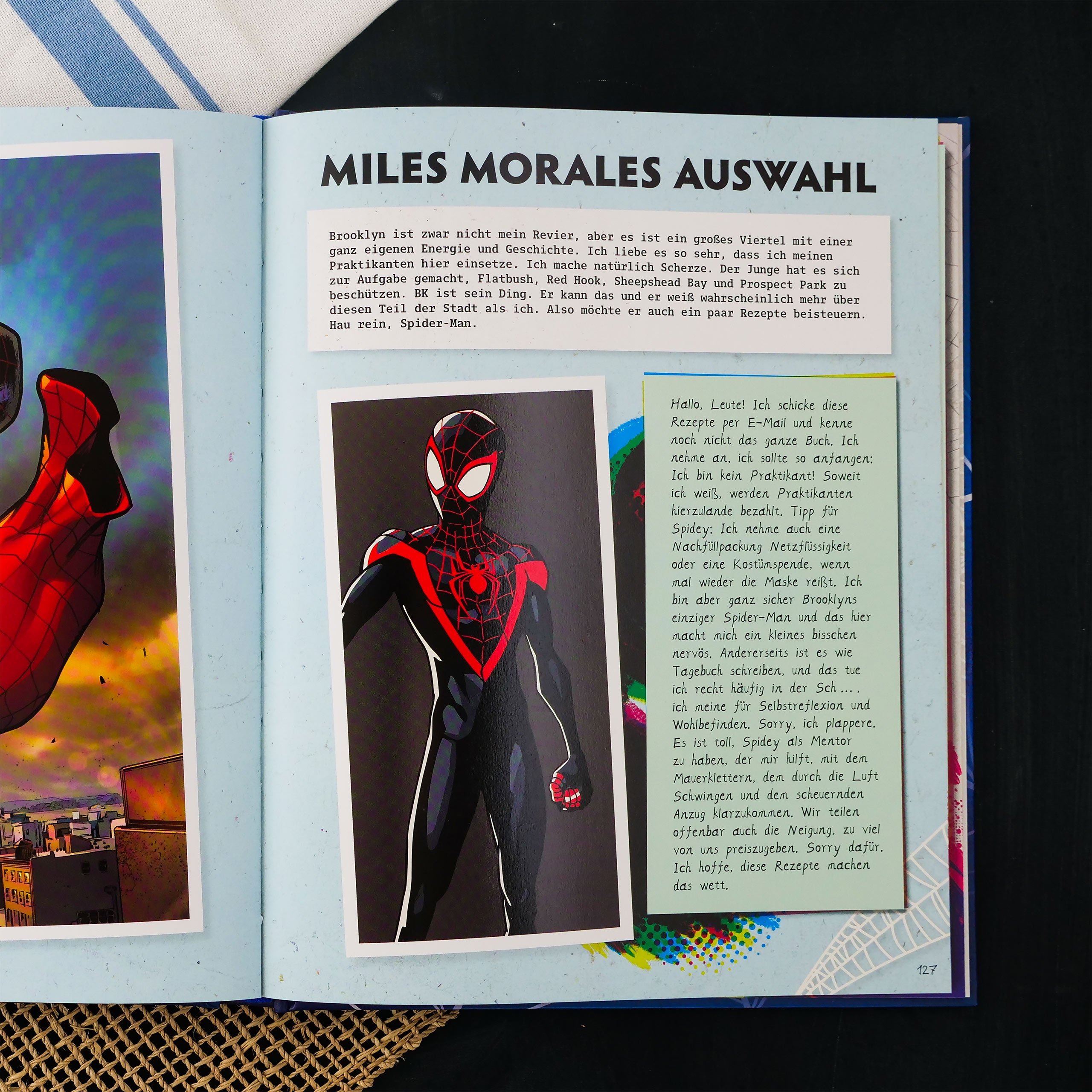 Image produit Spider-Man - Le Livre de Cuisine Officiel